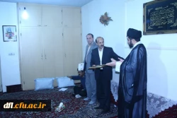 دیدار با خانواده شهید زیوداری