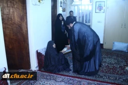 دیدار با خانواده شهید زیوداری 2