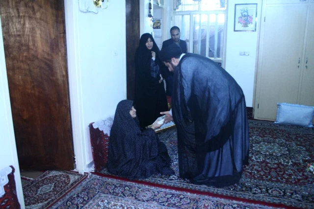 دیدار با خانواده شهید زیوداری 2