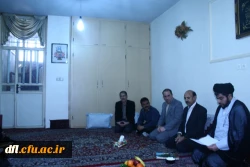 دیدار با خانواده شهید زیوداری 3