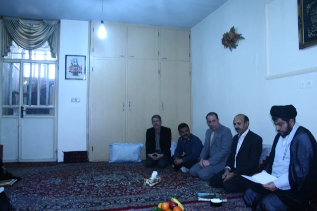 دیدار با خانواده شهید زیوداری 3