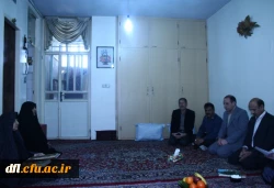 دیدار با خانواده شهید زیوداری 4