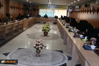 کرسی آزاد اندیشی بحران آب در دانشگاه فرهنگیان پردیس علامه طباطبایی لرستان