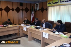 جلسه ستاد اعتکاف 29 فروردین 94