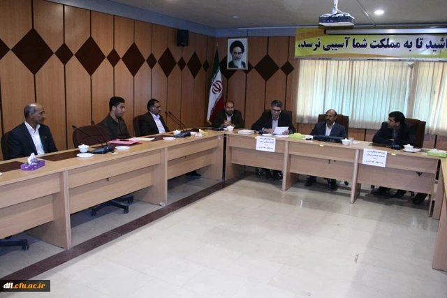 جلسه ستاد اعتکاف 29 فروردین 94