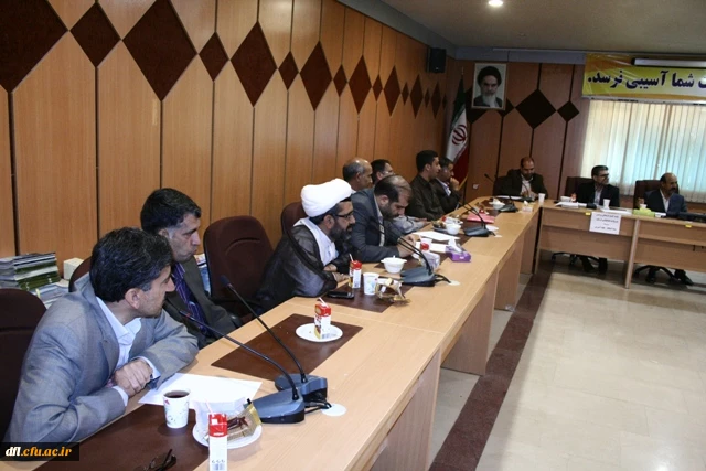 جلسه ستاد اعتکاف 29 فروردین 94