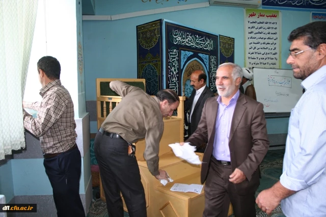 مراسم غبار روبی نماز خانه 4