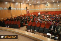 مراسم مشترک استقبال از دانشجویان جدید الورود سال تحصیلی 95-94