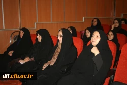 مراسم مشترک استقبال از دانشجویان جدید الورود سال تحصیلی 95-94