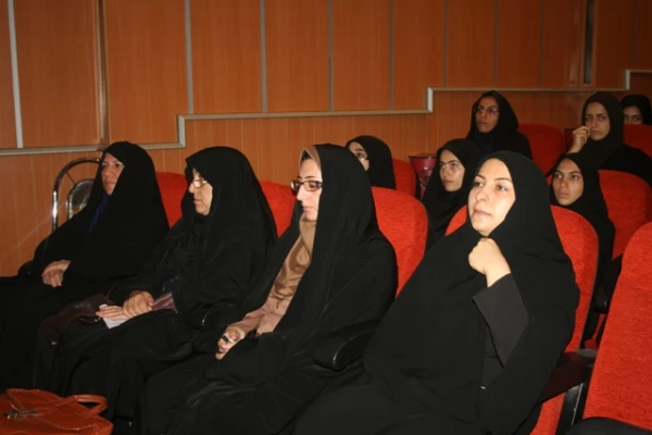 مراسم مشترک استقبال از دانشجویان جدید الورود سال تحصیلی 95-94