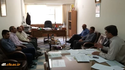 برگزاری جلسه طرح اردوی ایرانگردی و ایران شناسی در پردیس