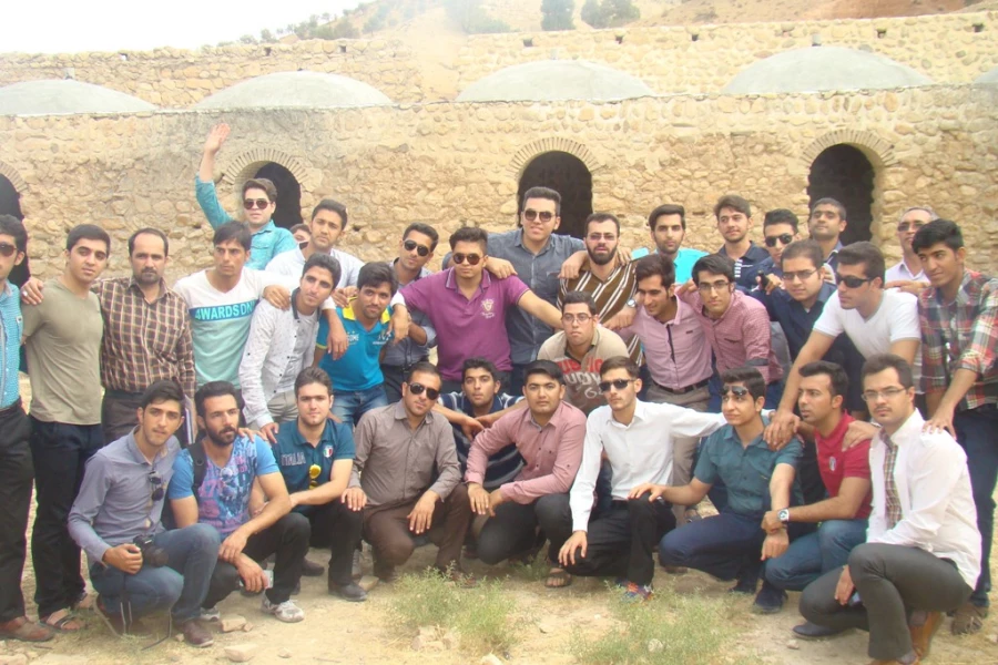 اولین دوره ایران گردی وایران شناسی دانشگاه فرهنگیان در پردیس علامه طباطبایی لرستان