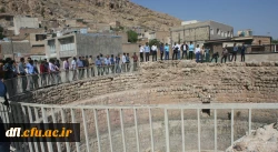 بازدید از گرداب سنگی