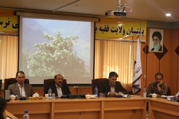 مراسم افتتاحیه اولین دوره ایران شناسی و ایران گردی در پردیس علامه طباطبایی لرستان