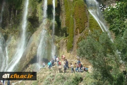 بازدید از آبشار بیشه