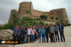 بازدید از قلعه تاریخی فلک الافلاک