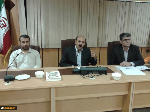 جلسه توجیهی دانشجویان ورودی مهر 941