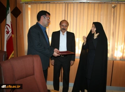 مراسم تودیع و معارفه معاونان توسعه و مدیریت منابع و امور دانشجویی