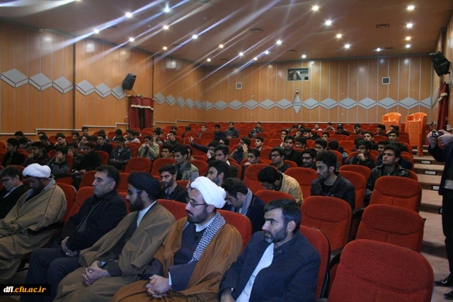 همایس عدم تعارض دین و تکنولوژی  3