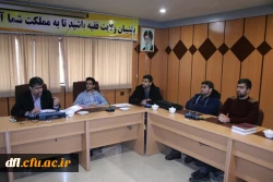 روز سه شنبه 24/9/94 راس ساعت 30: 11 دقیقه در سالن کنفرانس پیامبر اعظم (ص)  پردیس علامه طباطبایی لرستان جلسه ای با  دبیران کانون های فرهنگی و انجمن های علمی با تلاوت آیاتی از کلام الله مجید  برگزار شد.  ابتدا آقای موسوی مسئول امور فرهنگی پردیس در رابطه با 