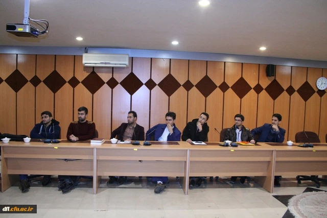 جلسه با دبیران کانون ها
2