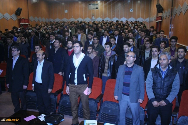 گزارش برگزاری همایش ازدواج از دیدگاه اسلام در پردیس علامه طباطبایی لرستان
1