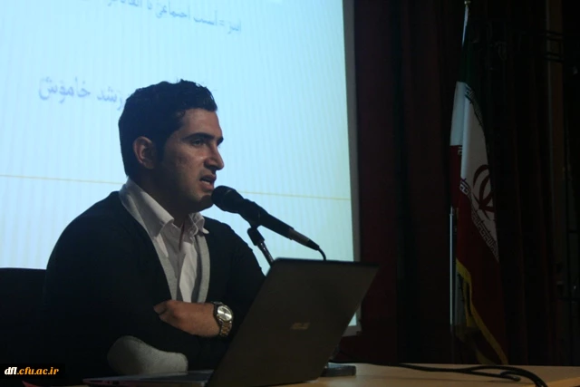 گزارش برگزاری همایش ازدواج از دیدگاه اسلام در پردیس علامه طباطبایی لرستان
3