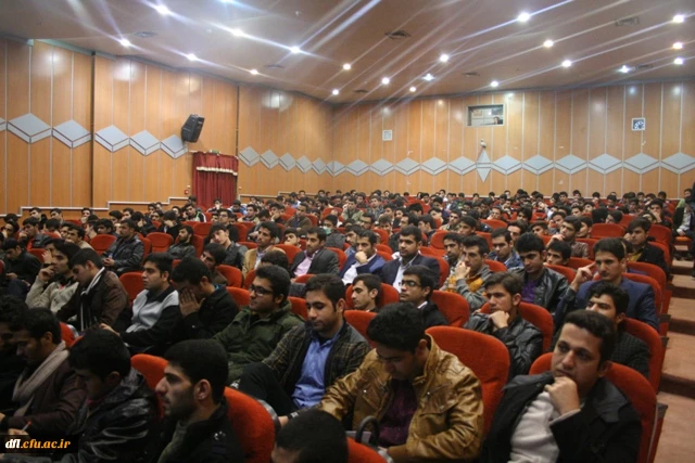 گزارش برگزاری همایش ازدواج از دیدگاه اسلام در پردیس علامه طباطبایی لرستان
5