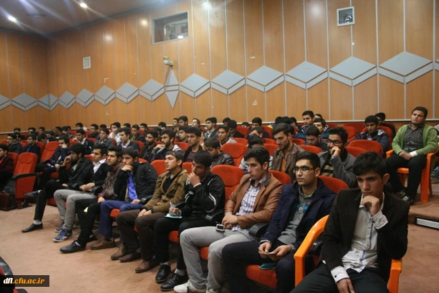 گزارش برگزاری همایش ازدواج از دیدگاه اسلام در پردیس علامه طباطبایی لرستان
7