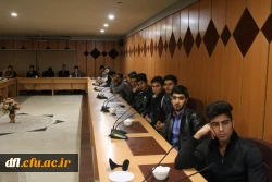 گزارش مصور برگزاری کارگاه تاثیر فضای مجازی بر خانواده 
2