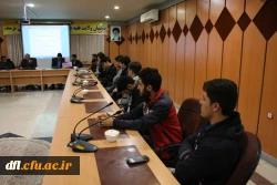 گزارش مصور برگزاری کارگاه تاثیر فضای مجازی بر خانواده 
3