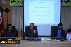 گزارش مصور برگزاری کارگاه تاثیر فضای مجازی بر خانواده 4