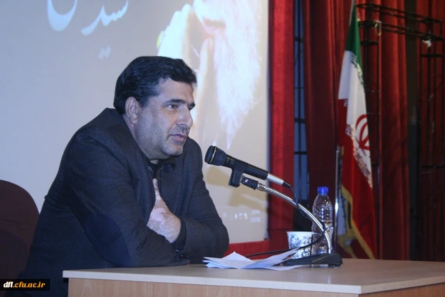 گزارش مصور برگزاری همایش " بررسی سیر تاریخی زندگی امام رضا (ع) و همچنین کرامات آن امام همام 
2