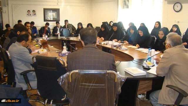 گزارش برگزاری کرسی آزاد اندیشی با موضوع " بررسی سیاست خارجی دولت یازدهم"
2