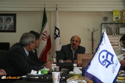 برگزاری جلسه کارورزی با حضور مدرسان کارورزی و سرپرست  پردیس