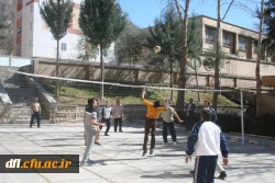 مسابقات والیبال اساتید و کارکنان به مناسبت دهه فجر 
1