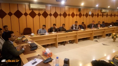 جلسه توجیهی جشنواره راهبردهای یاددهی -یادگیری موقعیت محور با رویکرد درس پژوهی برگزار شد.