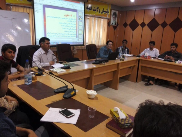 برگزاری کارگاه