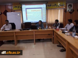 برگزاری کارگاه