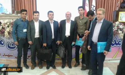 پذیرش مقاله دانشجویان پردیس علامه طباطبایی در 