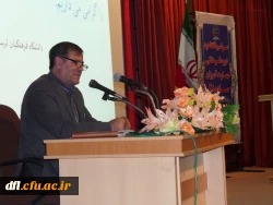 مراسم افتتاحیه دوره  ی فرهنگی مهارت آموزان ماده28 با حضور دکتر ساکی معاون پژوهش وفناوری دانشگاه فرهنگیان