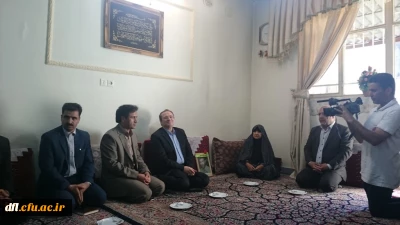 سخنرانی دکتر مهر محمدی در پردیس علامه طباطبایی لرستان به مناسبت آغاز سال تحصیلی جدید