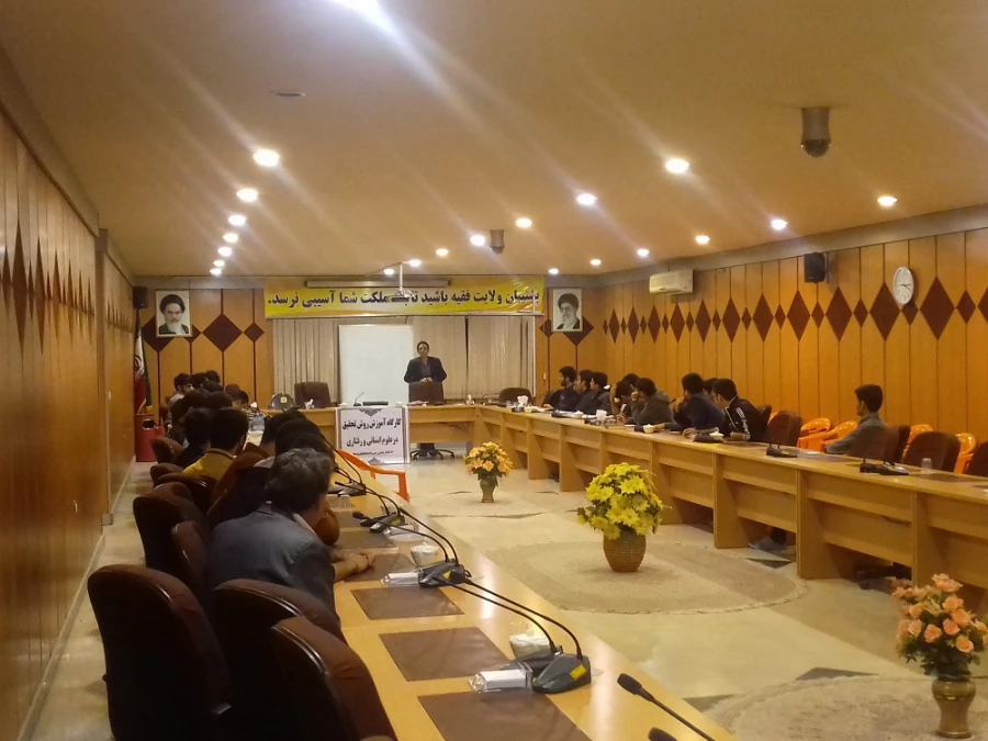 برگزاری کارگاه آموزشی روش تحقیق پیمایشی