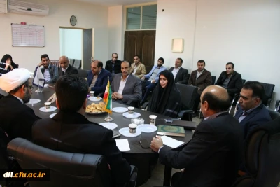 جلسه تکریم و معارفه مسئول حراست و امور فرهنگی و هنری پردیس علامه طباطبایی لرستان برگزاری گردید.(+گزارش تصویری)