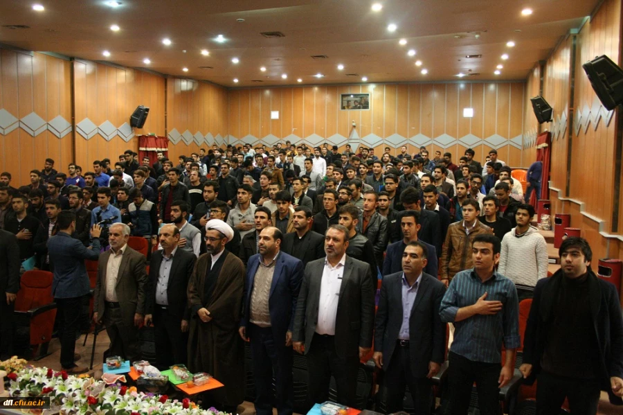 گزارش برگزاری مراسم روز دانشجو ( 16آذر) دانشگاه فرهنگیان پردیس علامه طباطبایی لرستان