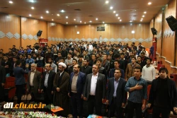 گزارش برگزاری مراسم روز دانشجو ( 16آذر) دانشگاه فرهنگیان پردیس علامه طباطبایی لرستان