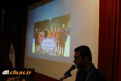 مراسم بزرگداشت روز دانشجو در پردیس