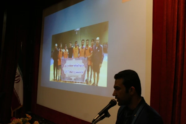 مراسم بزرگداشت روز دانشجو در پردیس