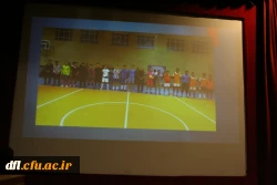 مراسم بزرگداشت روز دانشجو در پردیس