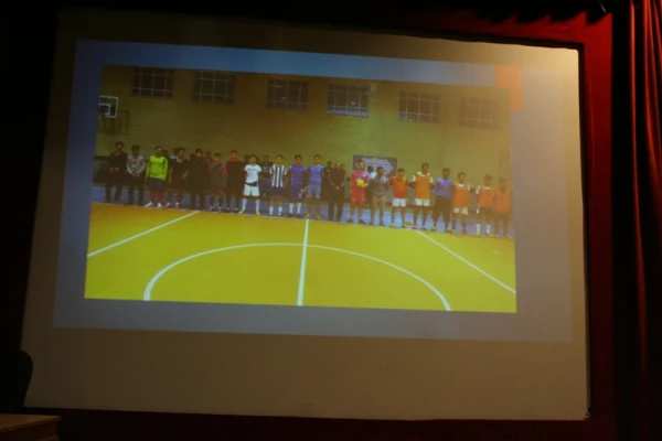 مراسم بزرگداشت روز دانشجو در پردیس